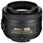Nueva lente Nikkor AF-S 35 f:1.8 G DX