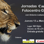 Evento Canon – Fotocentro Gijón. Jueves 13 de marzo (gratuito)